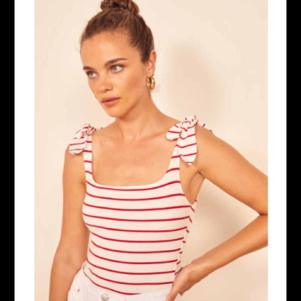 Reformation bodysuit